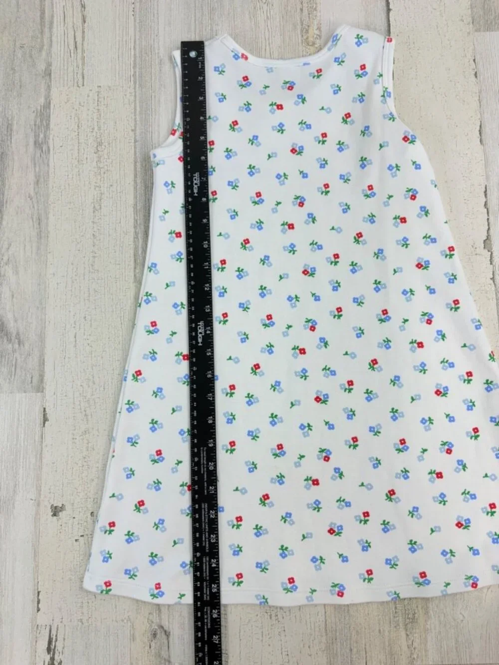 The Beaufort Bonnet Company Polly Play Dress Sz 8 Myers Park Mini Floral
